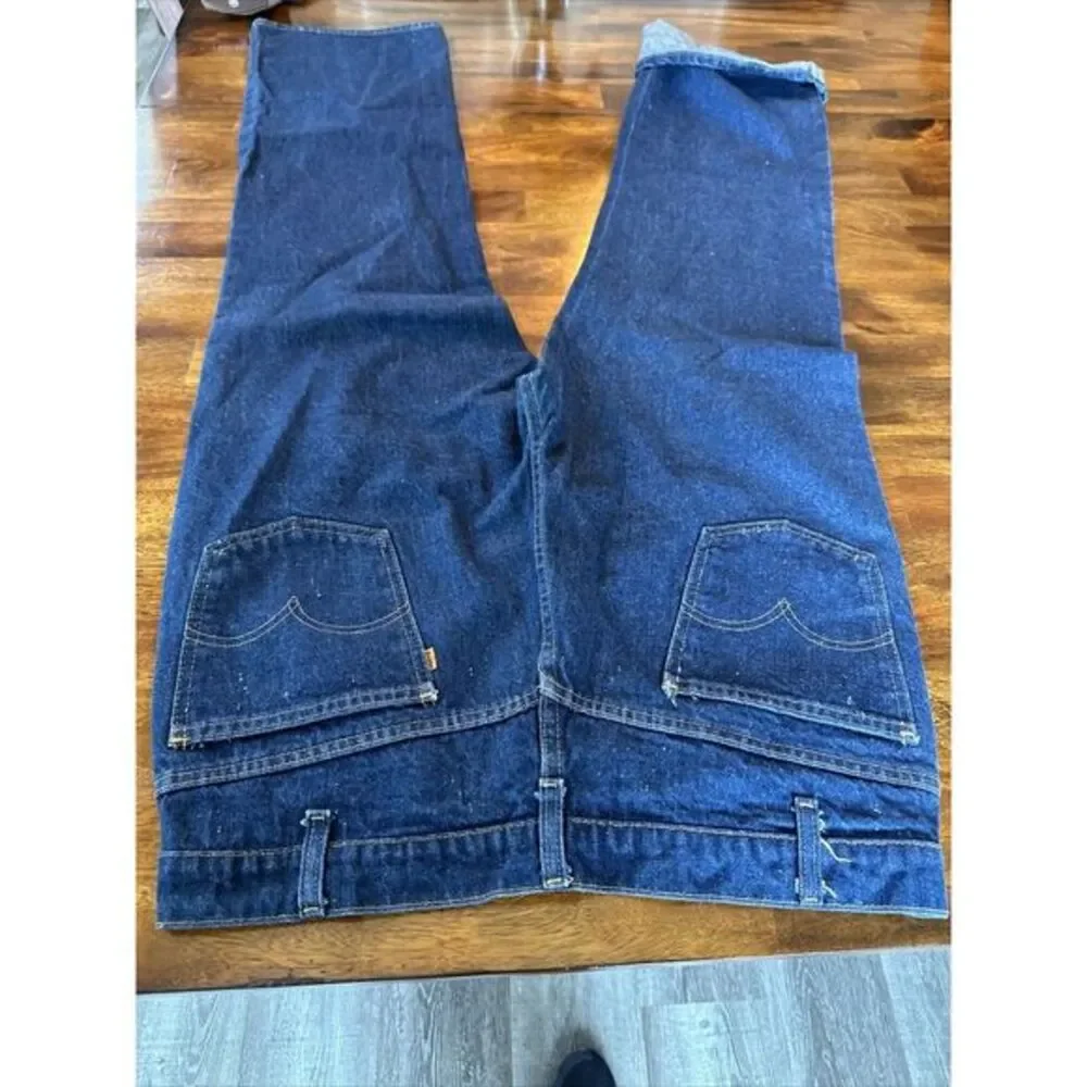 Vintage 80's LEVI'S Orange Tab‎ Blue Jeans Men's Size 38x31 SF 207